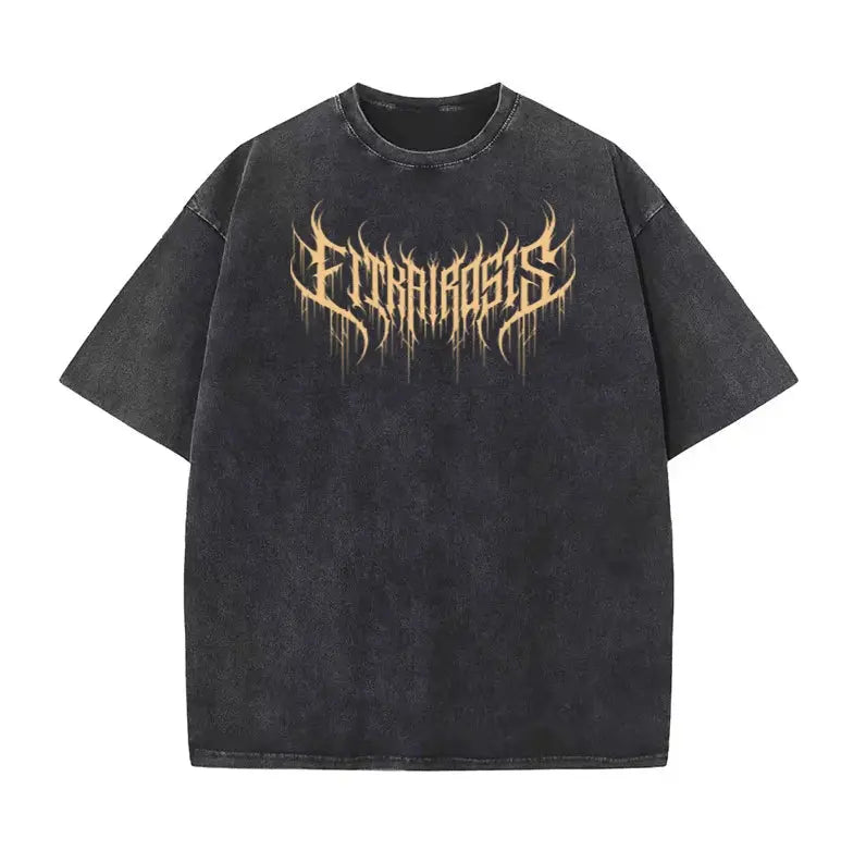Polaris Ark Baggy Pump Cover Shirt - (Cybersigilism/Metal Design) image 0