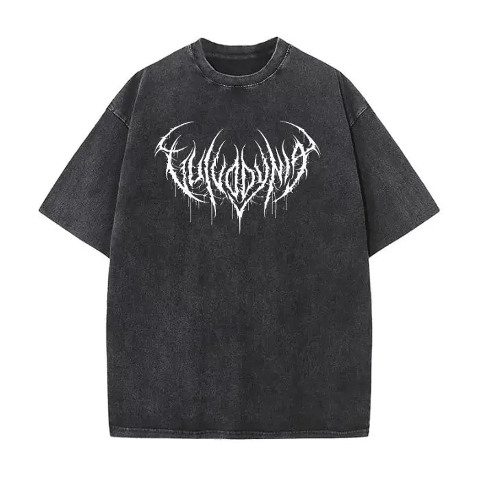 Enstasis T-Shirt Baggy Pump Cover - (Cybersigilism/Metal Design) image 0