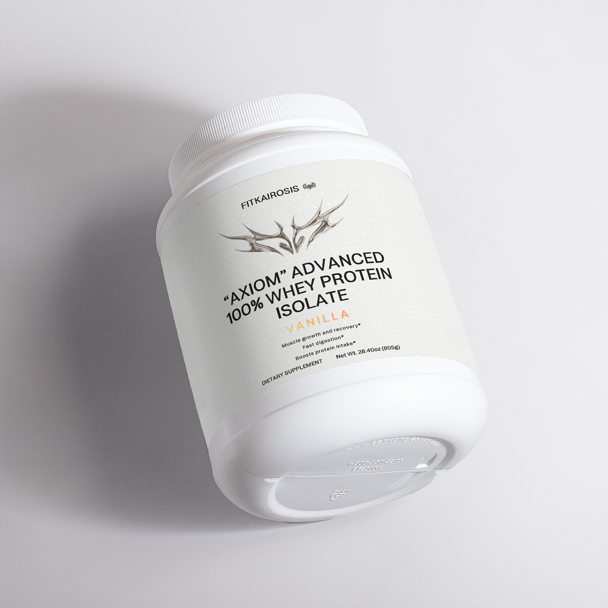 AXIOM Advanced 100% Whey Protein Isolate - Vanilla Flavor (805g)
