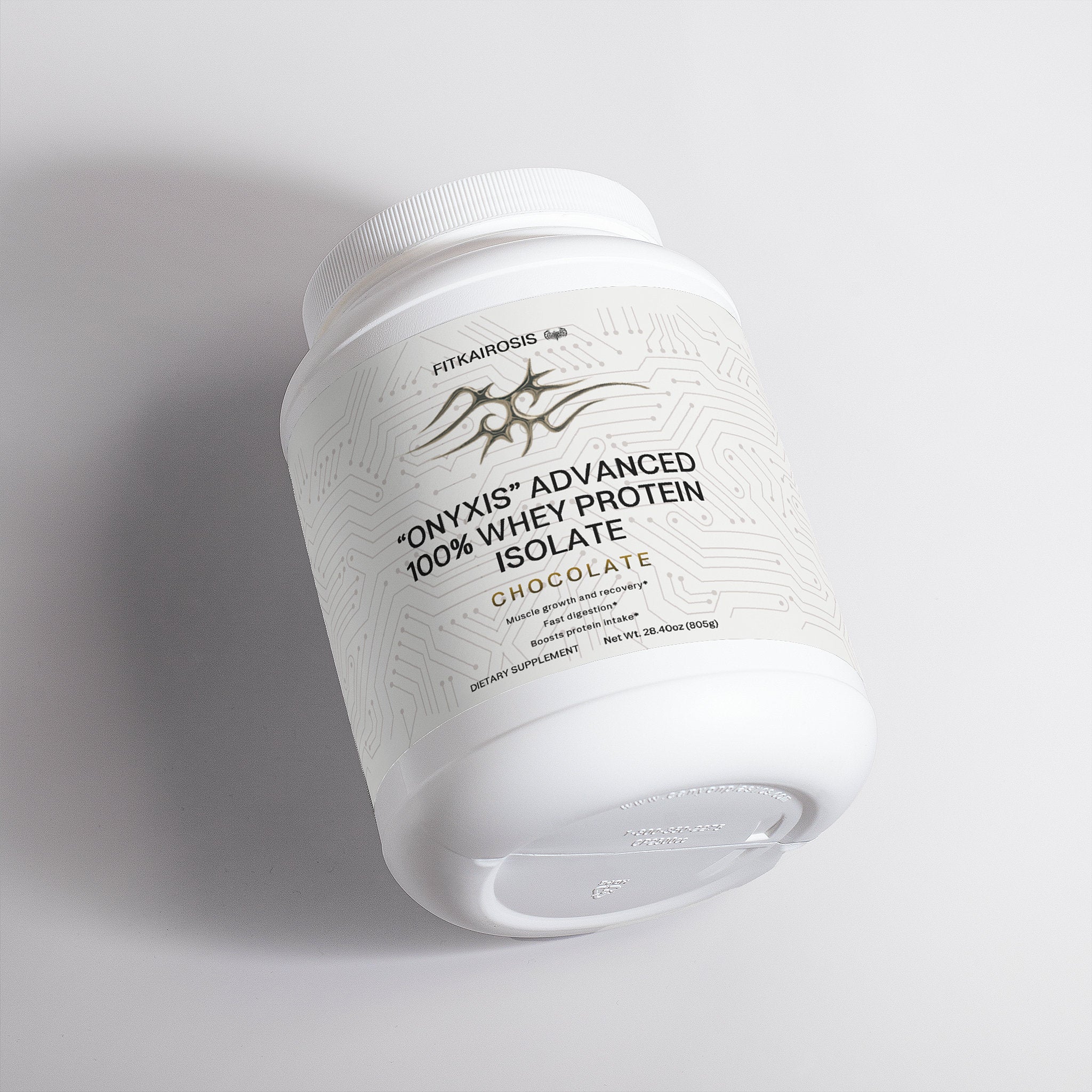 ONYXIS Advanced 100% Whey Protein Isolate - Rich Chocolate Flavor (805g)