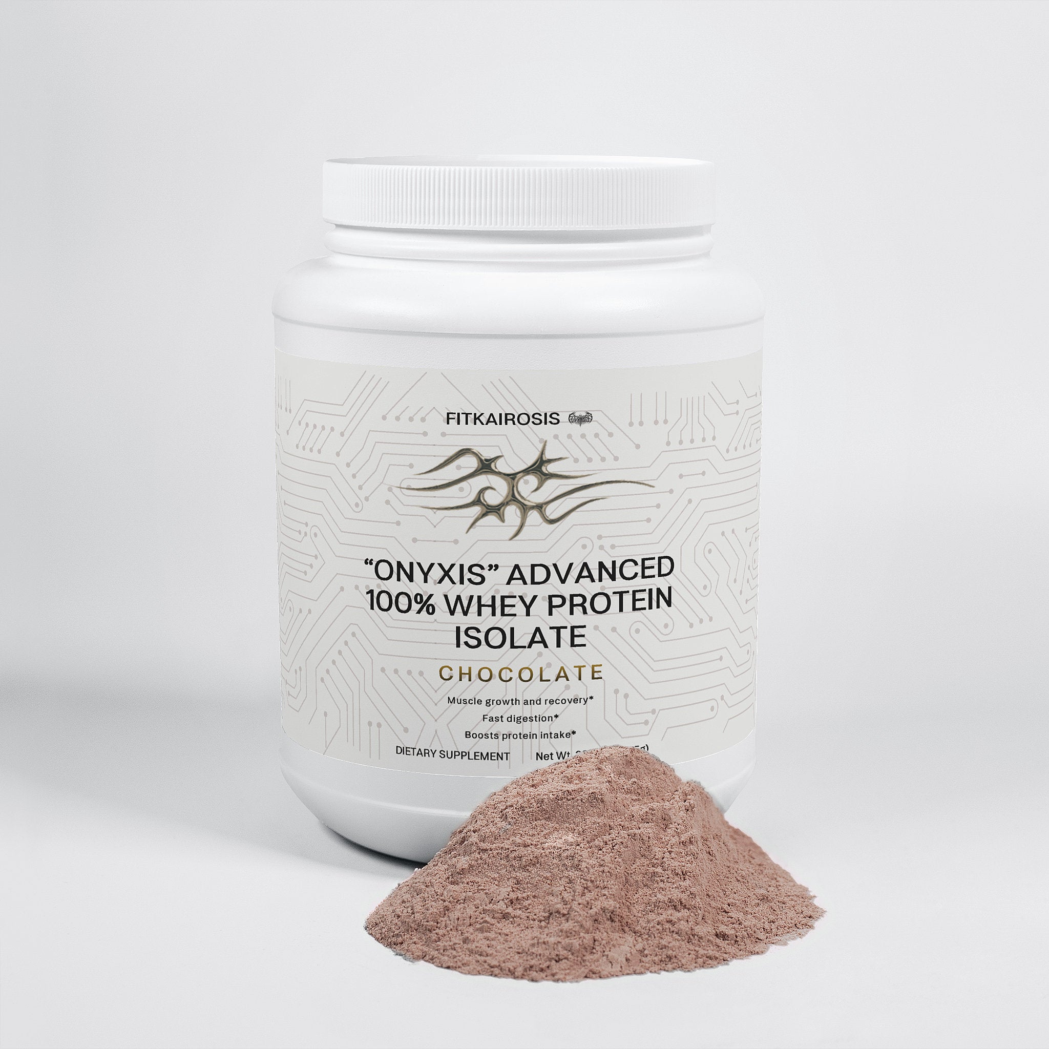 ONYXIS Advanced 100% Whey Protein Isolate - Rich Chocolate Flavor (805g)