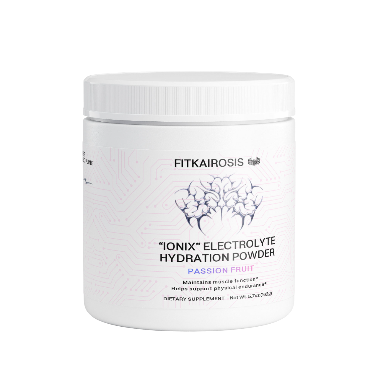 FitKairosis IONIX Electrolyte Hydration Powder - Passion Fruit