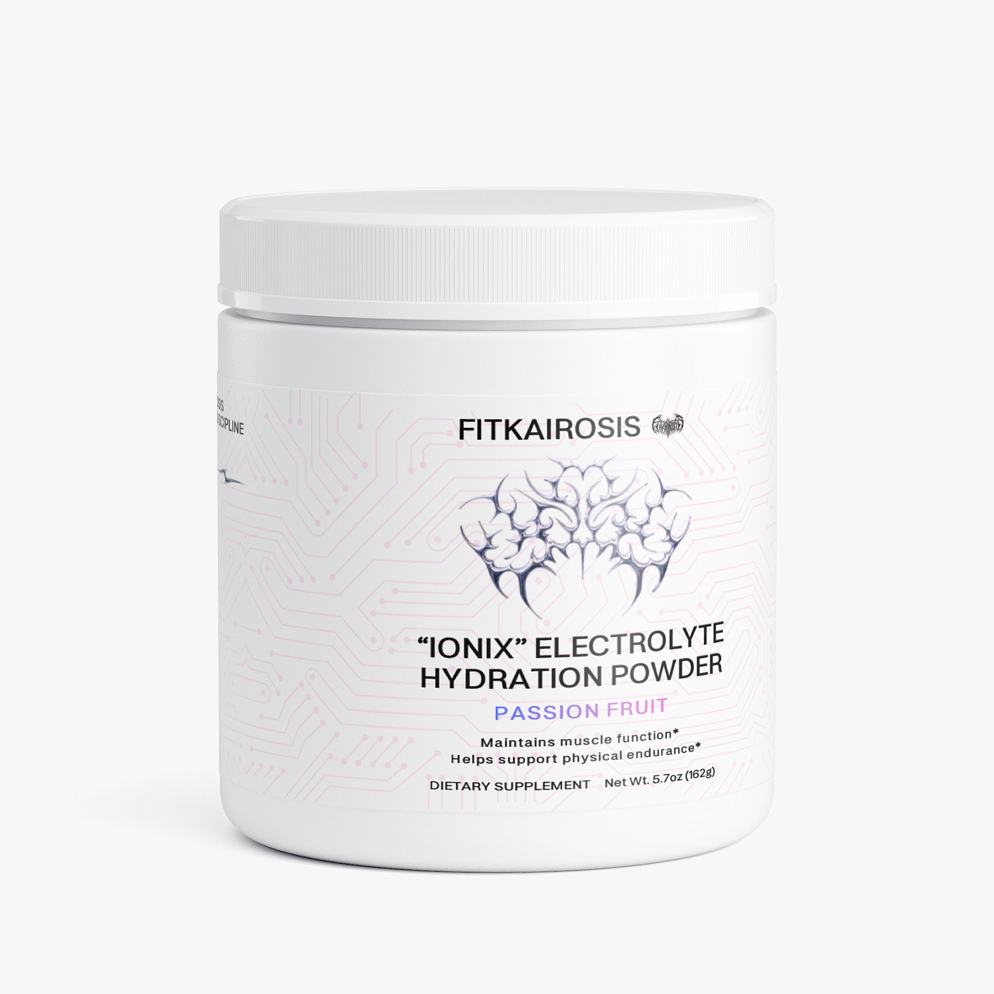 FitKairosis IONIX Electrolyte Hydration Powder - Passion Fruit