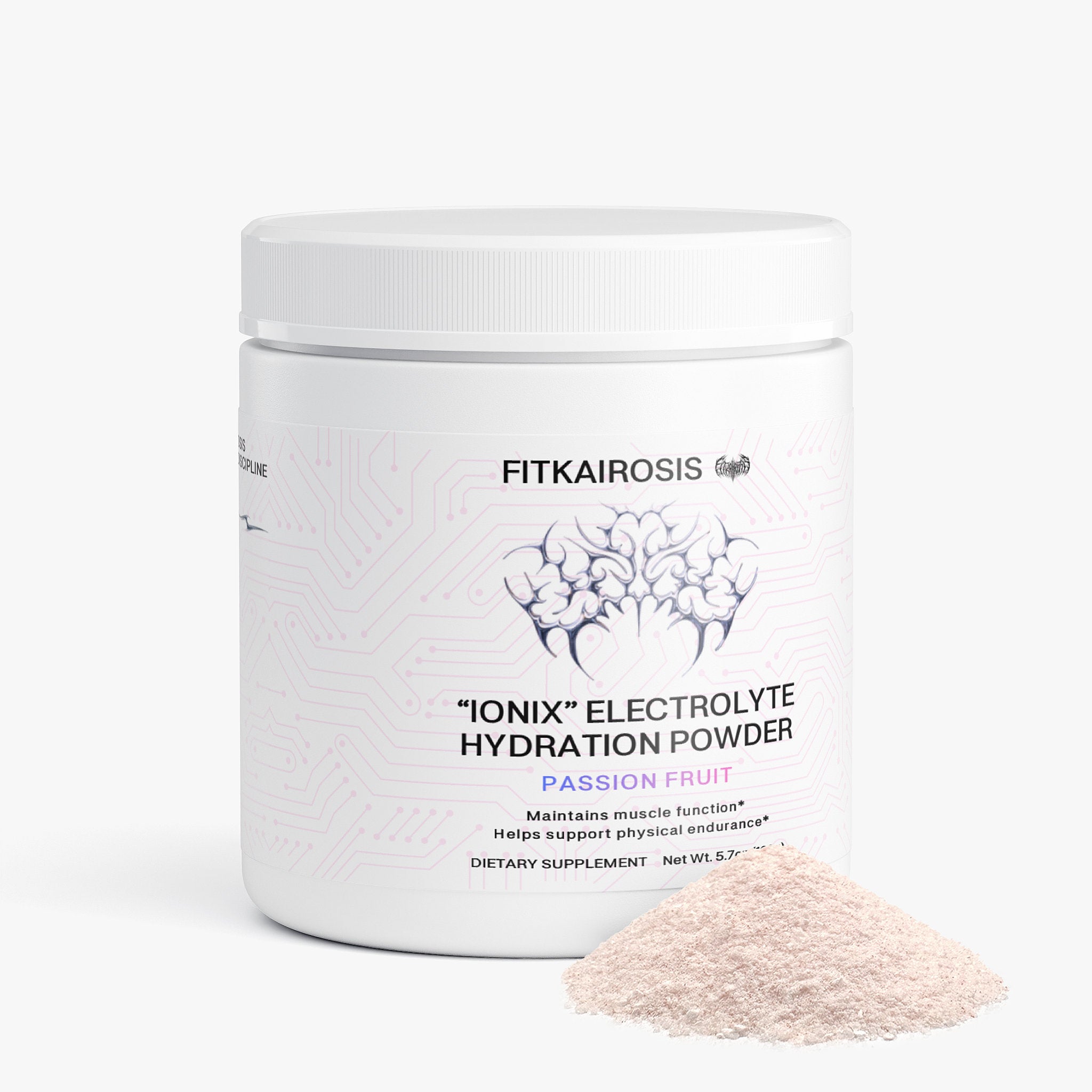 FitKairosis IONIX Electrolyte Hydration Powder - Passion Fruit