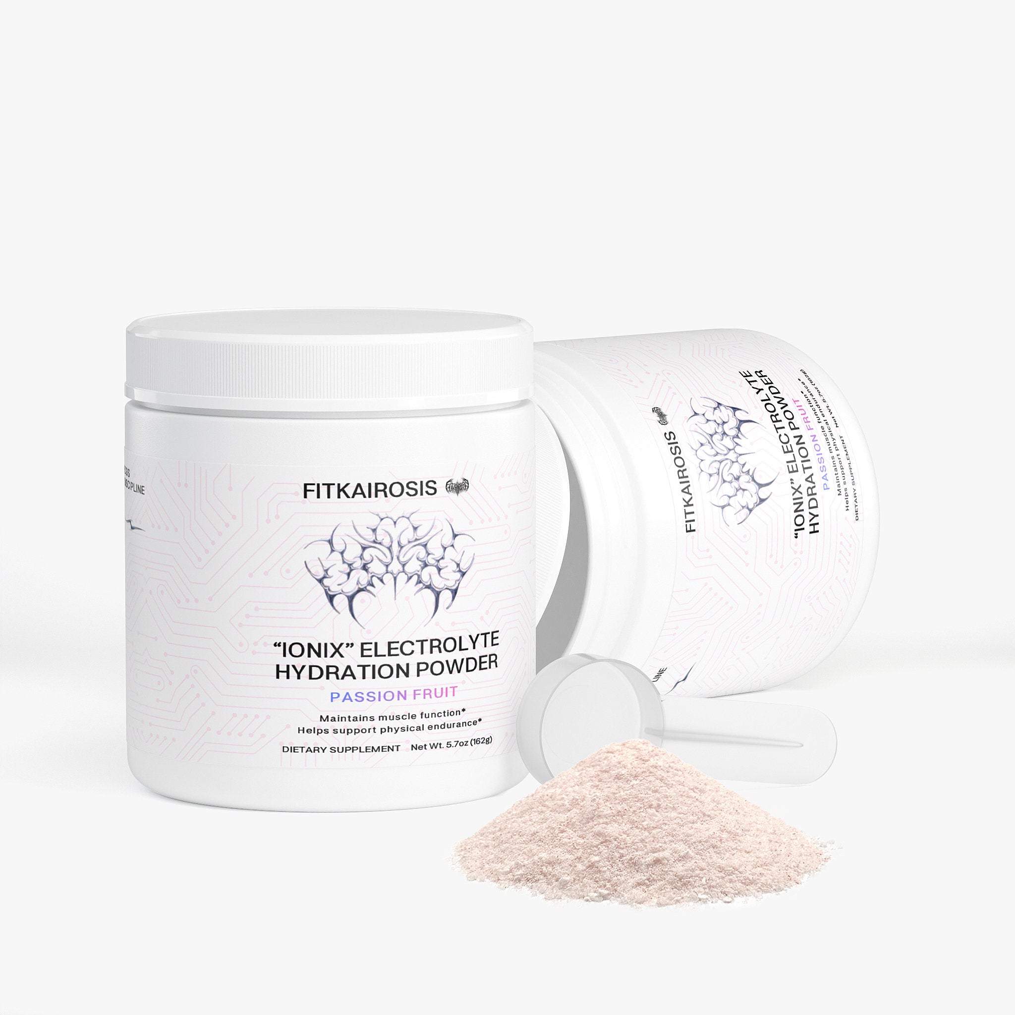 FitKairosis IONIX Electrolyte Hydration Powder - Passion Fruit