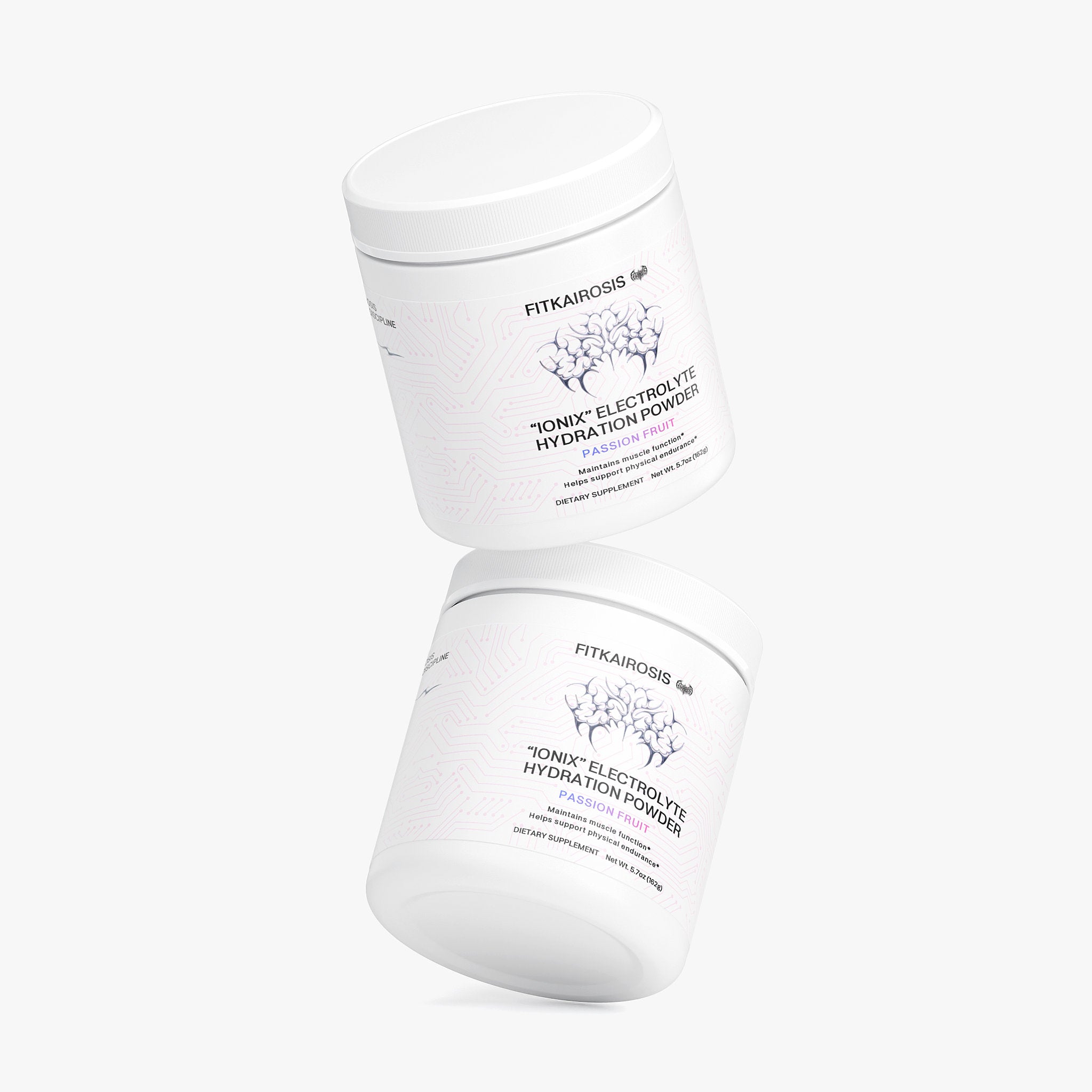 FitKairosis IONIX Electrolyte Hydration Powder - Passion Fruit