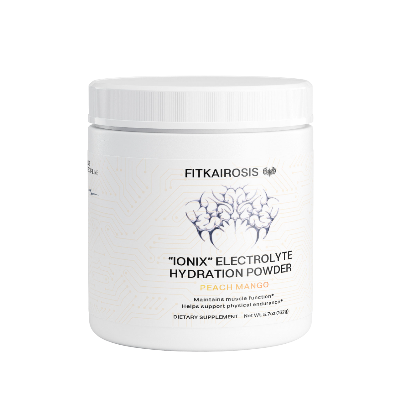 FitKairosis IONIX Electrolyte Hydration Powder - Peach Mango