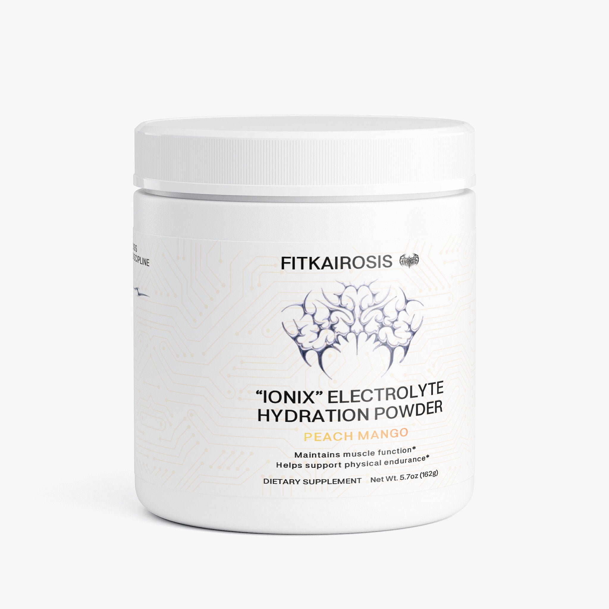FitKairosis IONIX Electrolyte Hydration Powder - Peach Mango