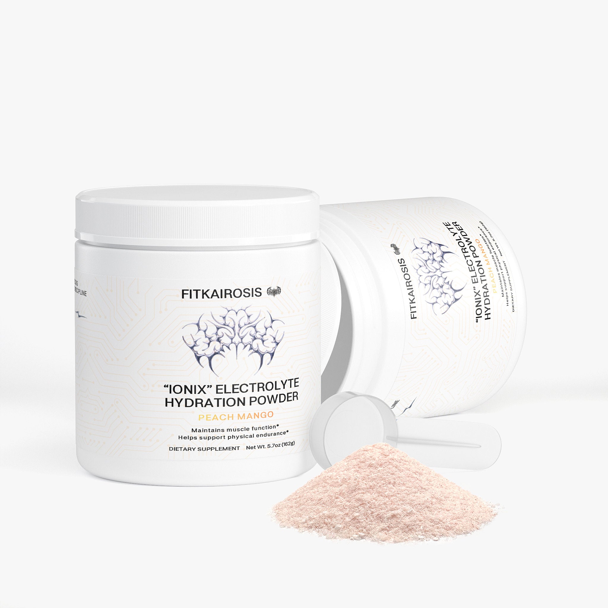FitKairosis IONIX Electrolyte Hydration Powder - Peach Mango
