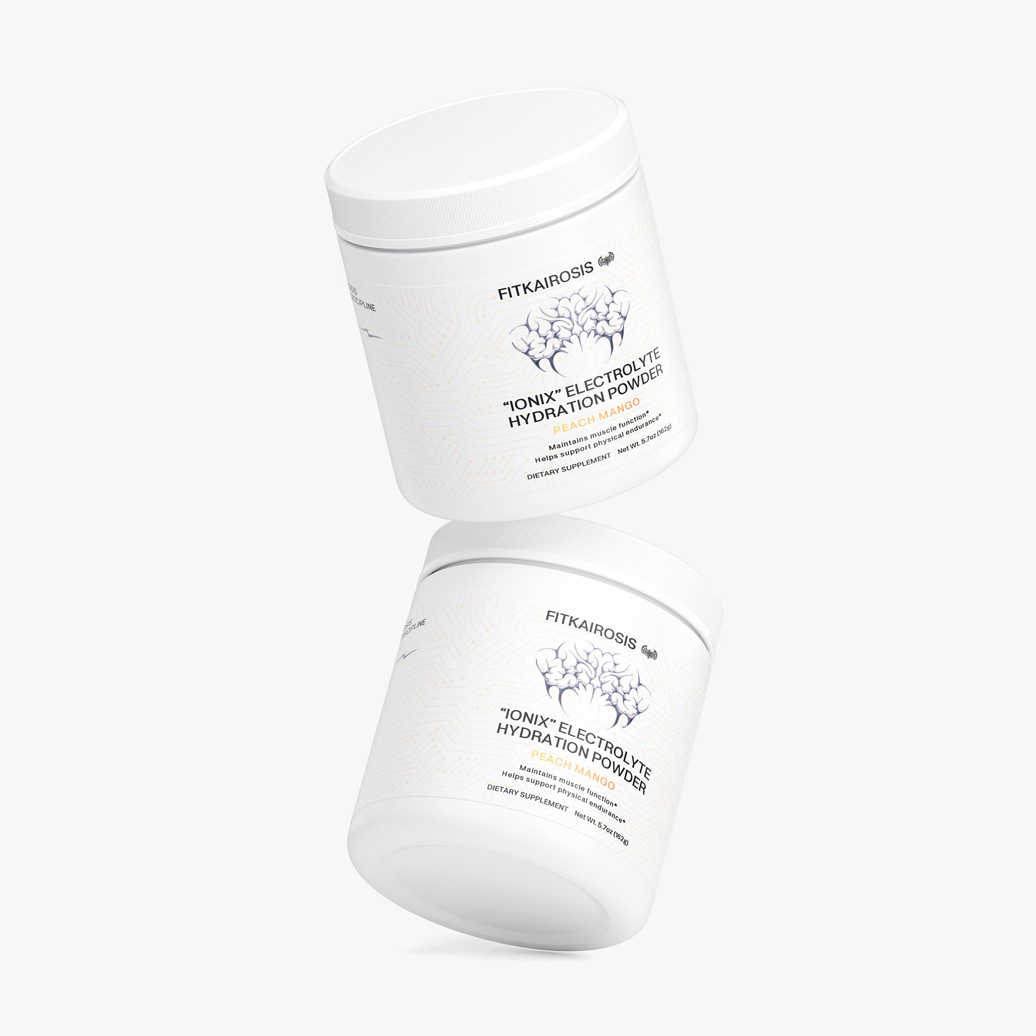FitKairosis IONIX Electrolyte Hydration Powder - Peach Mango