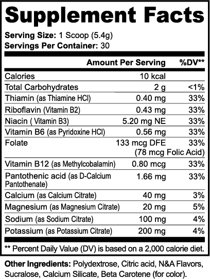 FitKairosis IONIX Electrolyte Hydration Powder - Peach Mango