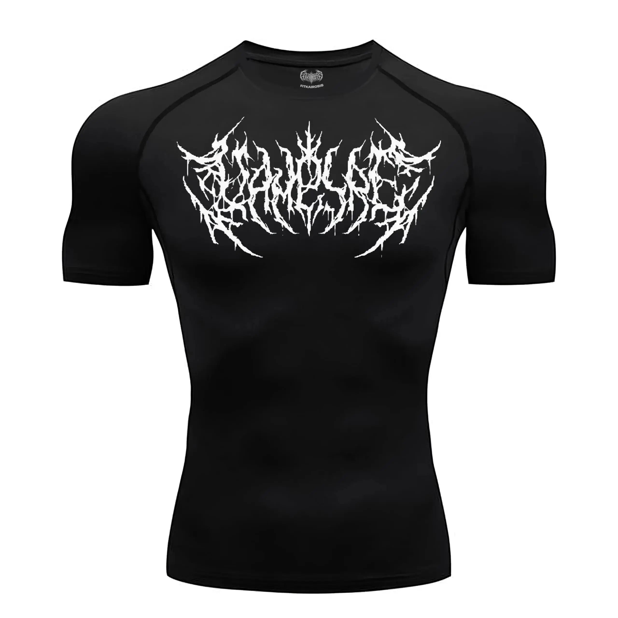 DIAPHTHORA MEN'S COMPRESSION SHIRT – BLACK - FitKairosis