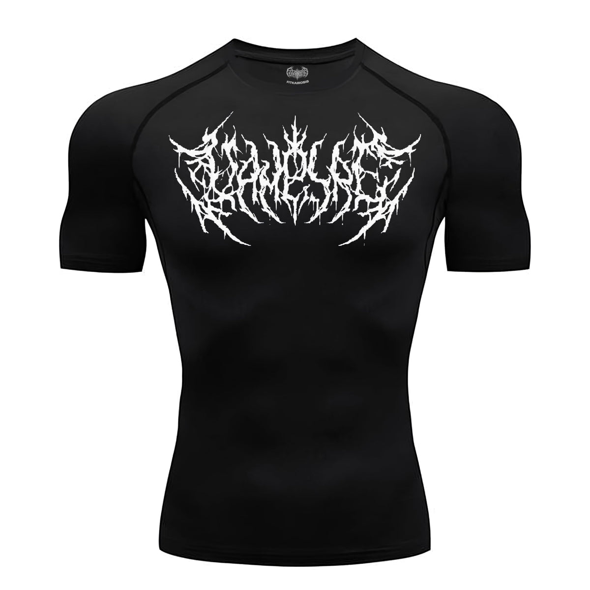 DIAPHTHORA MEN'S COMPRESSION SHIRT – BLACK