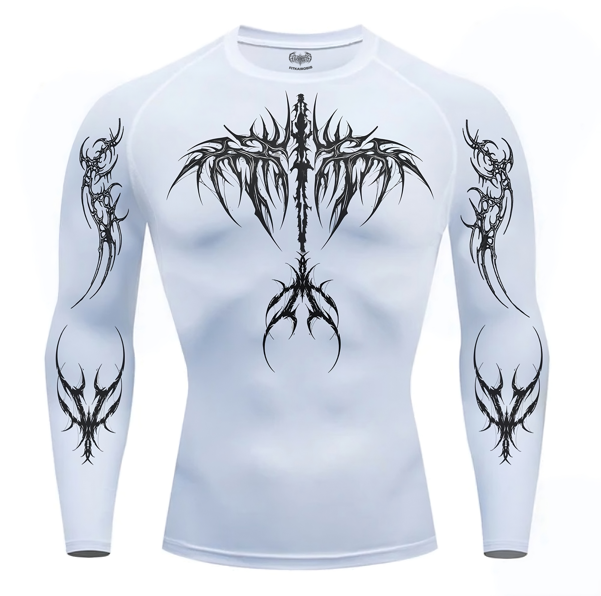 CALYPSO LONG SLEEVE COMPRESSION SHIRT – NEXUS