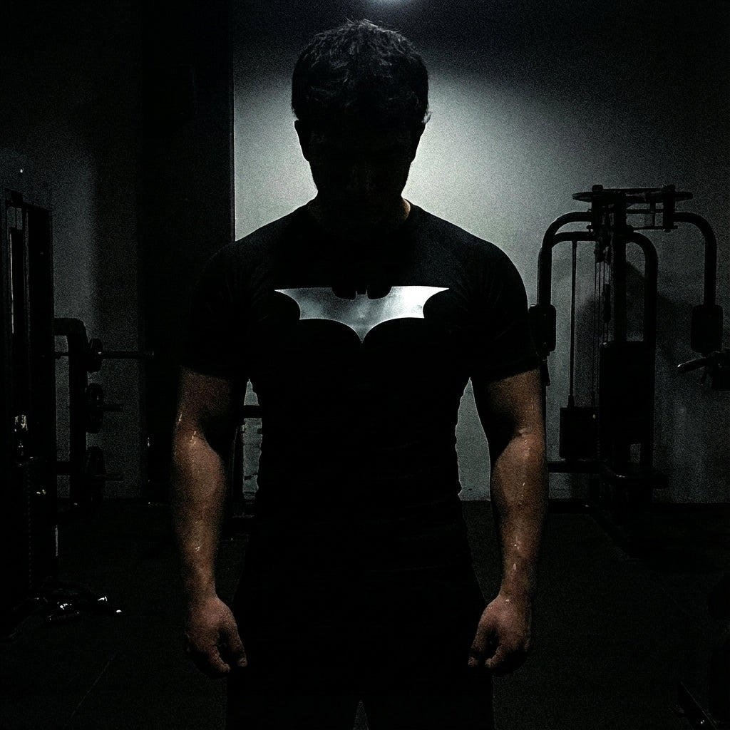 BAT BLACK COMPRESSION SHIRT – Core Series