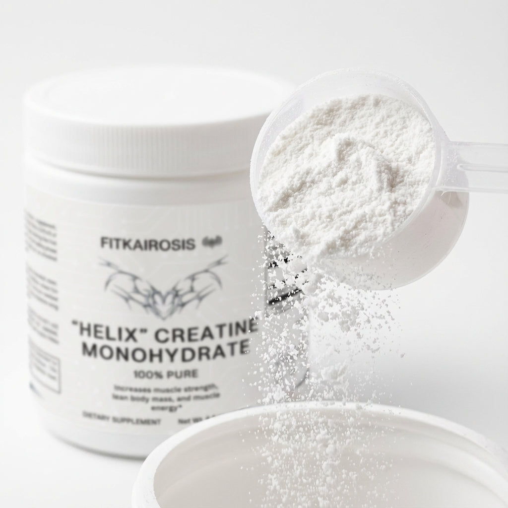 HELIX Creatine Monohydrate - For Muscle Building & Athletic Performance (250g)