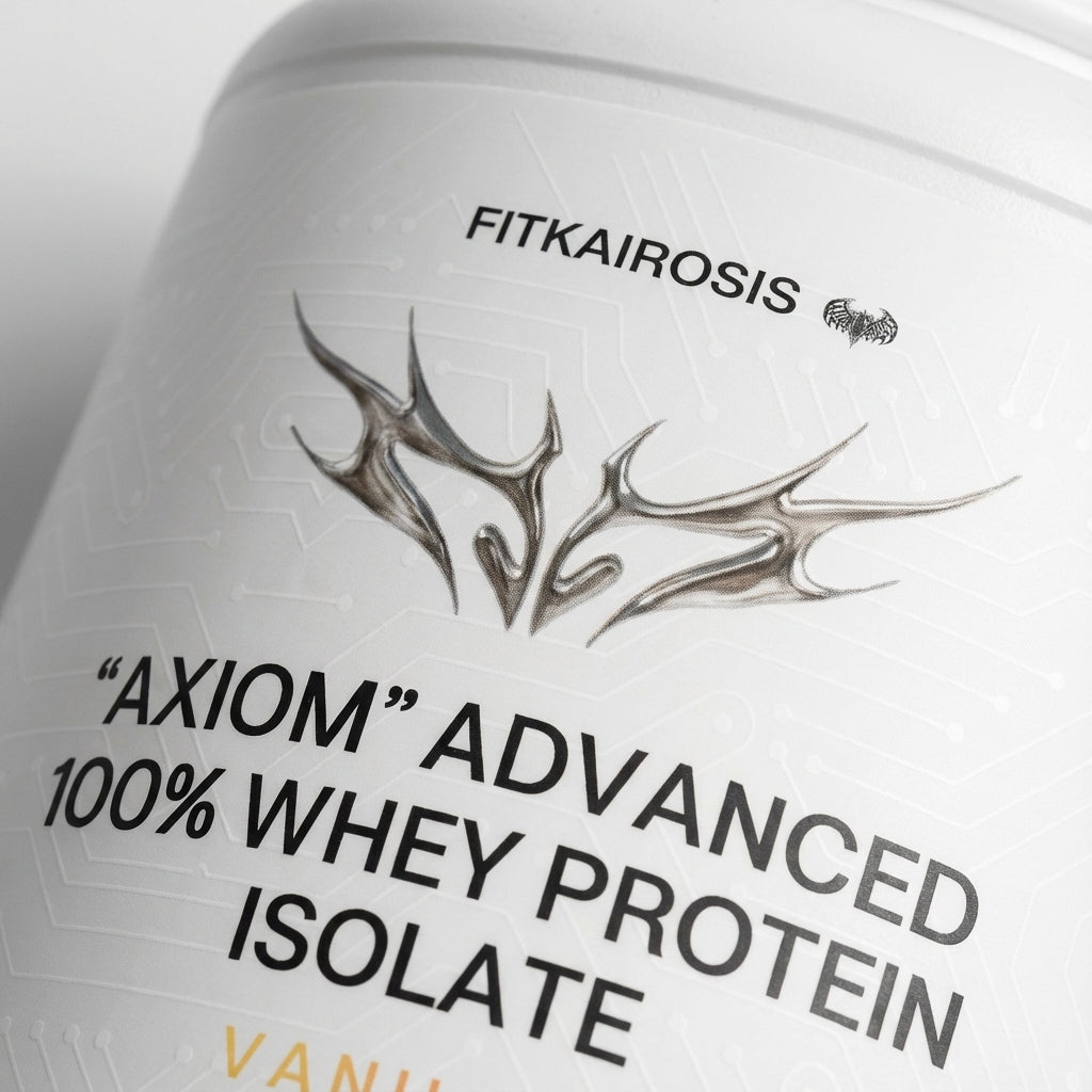 AXIOM Advanced 100% Whey Protein Isolate - Vanilla Flavor (805g)