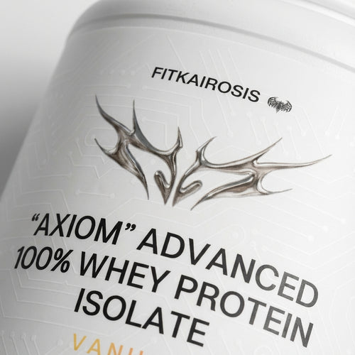 AXIOM Advanced 100% Whey Protein Isolate - Vanilla Flavor (805g)