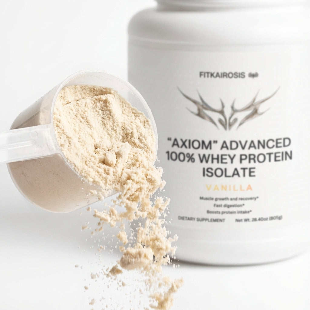 AXIOM Advanced 100% Whey Protein Isolate - Vanilla Flavor (805g)