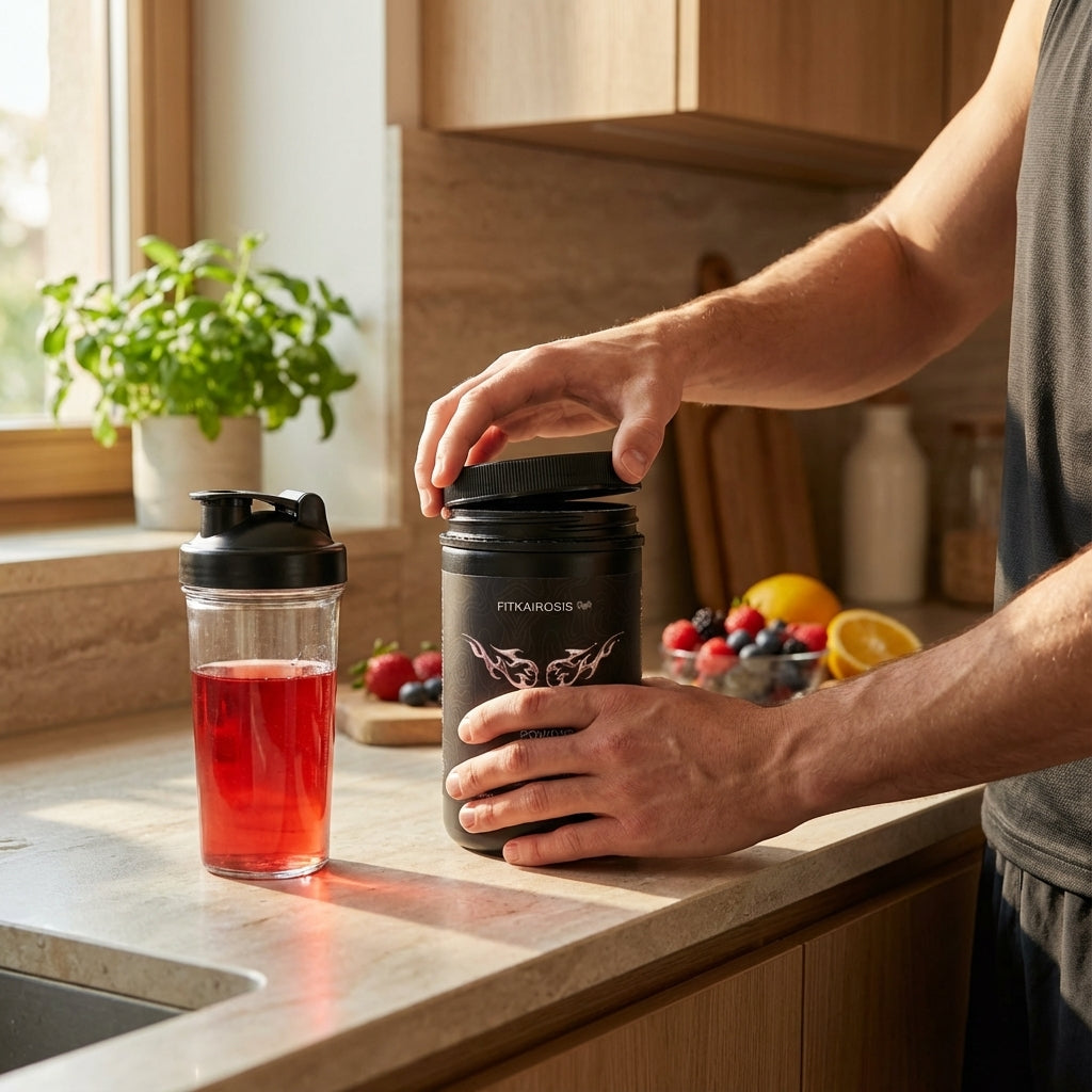 PYRONOX Nitric Shock Pre-Workout Powder - Fruit Punch (300g)