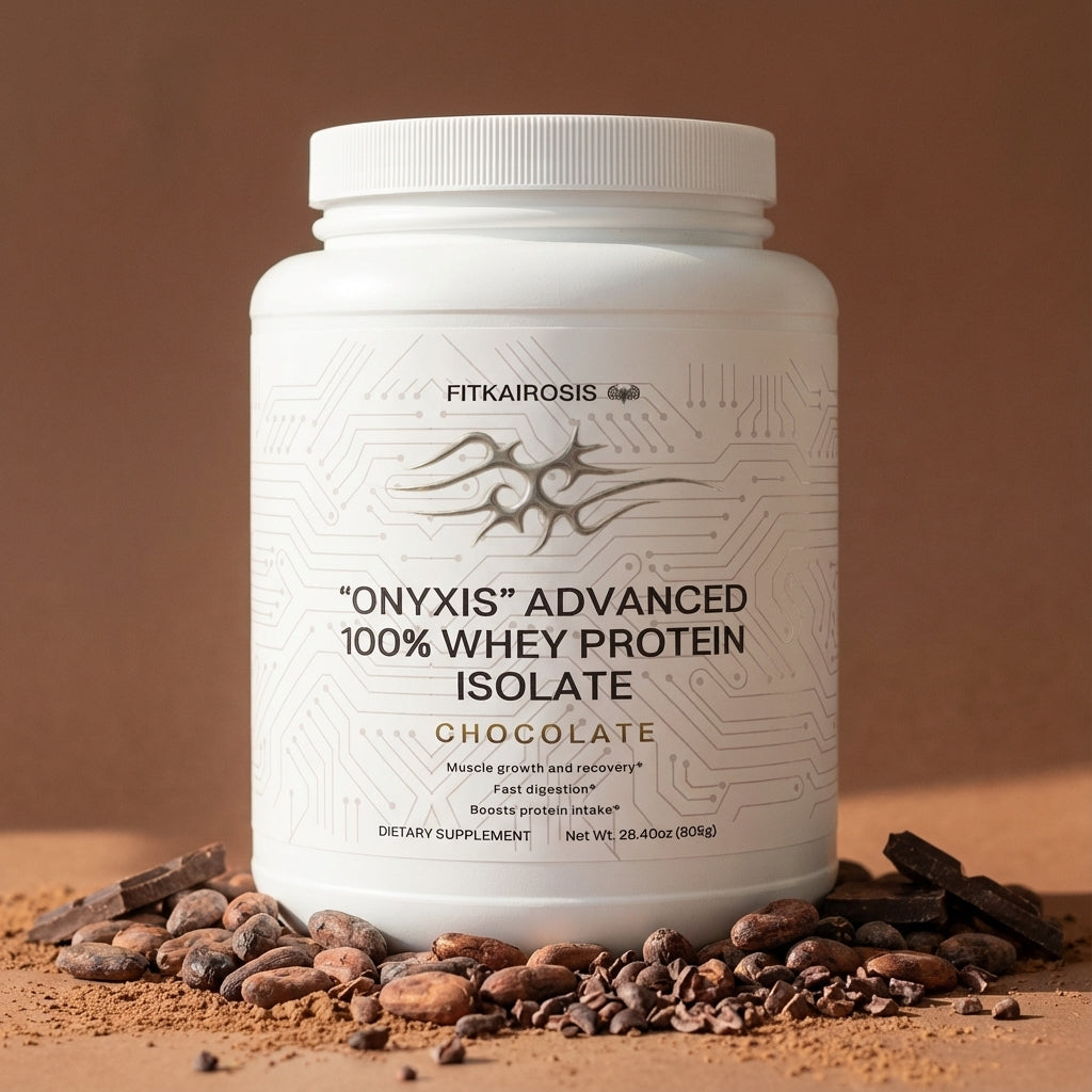 ONYXIS Advanced 100% Whey Protein Isolate - Rich Chocolate Flavor (805g)
