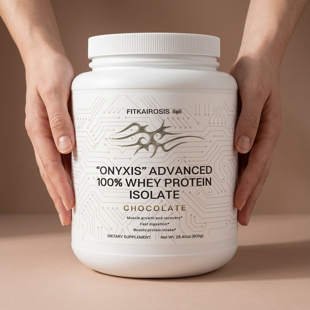 ONYXIS Advanced 100% Whey Protein Isolate - Rich Chocolate Flavor (805g)