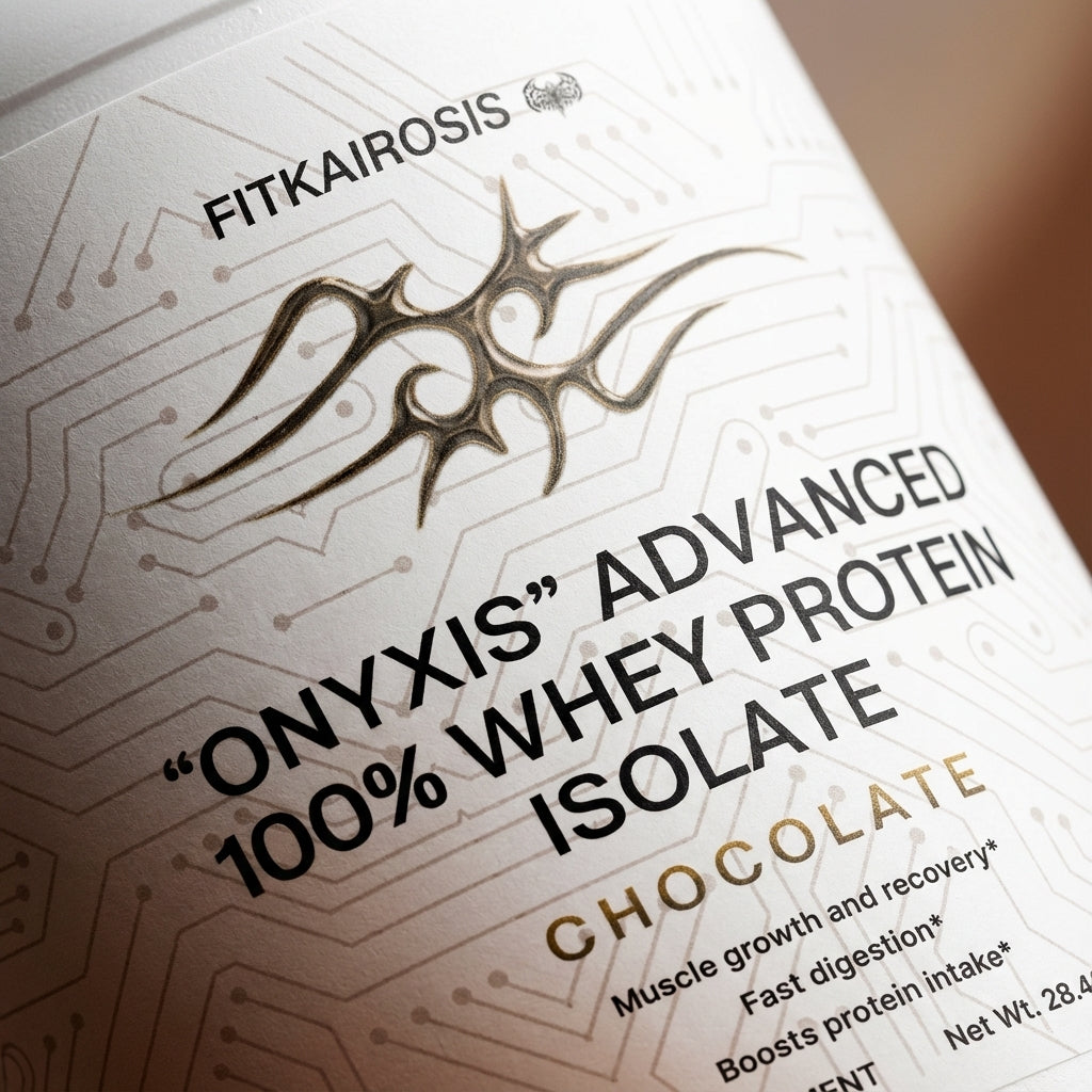 ONYXIS Advanced 100% Whey Protein Isolate - Rich Chocolate Flavor (805g)