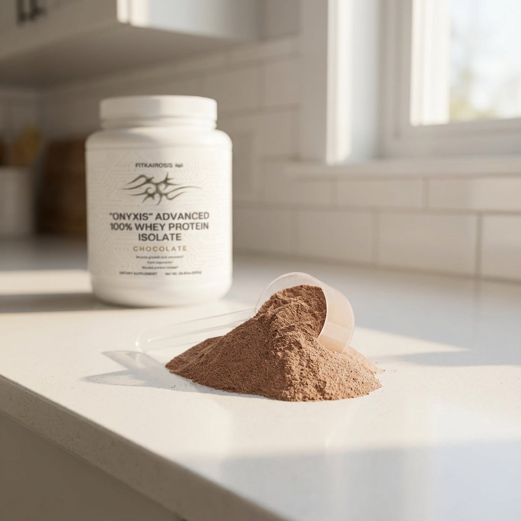 ONYXIS Advanced 100% Whey Protein Isolate - Rich Chocolate Flavor (805g)