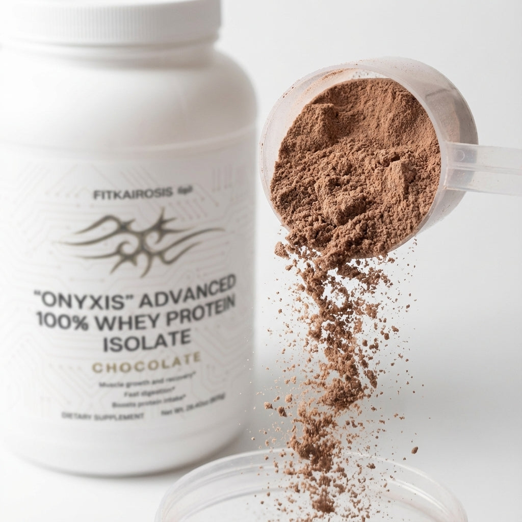 ONYXIS Advanced 100% Whey Protein Isolate - Rich Chocolate Flavor (805g)