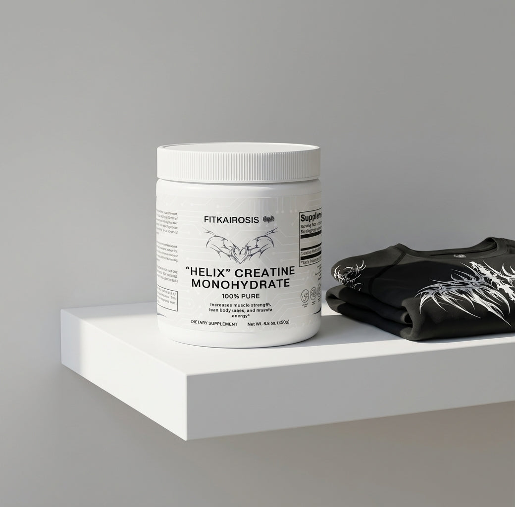 HELIX Creatine Monohydrate - For Muscle Building & Athletic Performance (250g)