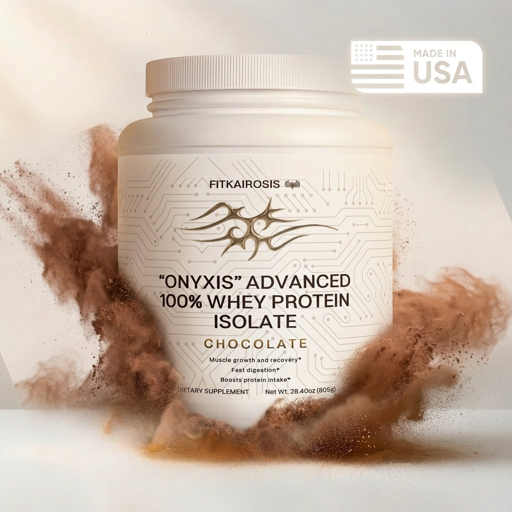 ONYXIS Advanced 100% Whey Protein Isolate - Rich Chocolate Flavor (805g)