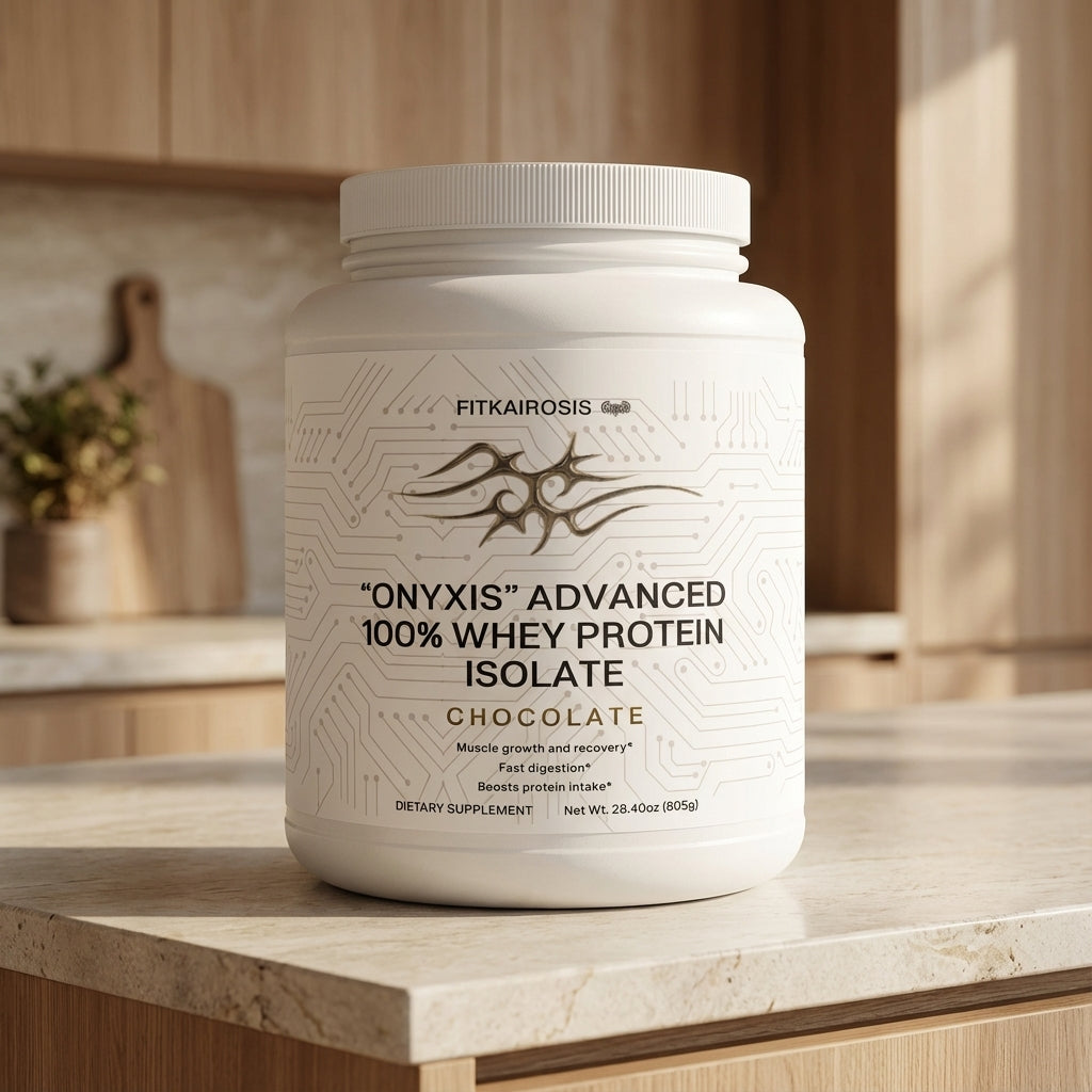 ONYXIS Advanced 100% Whey Protein Isolate - Rich Chocolate Flavor (805g)