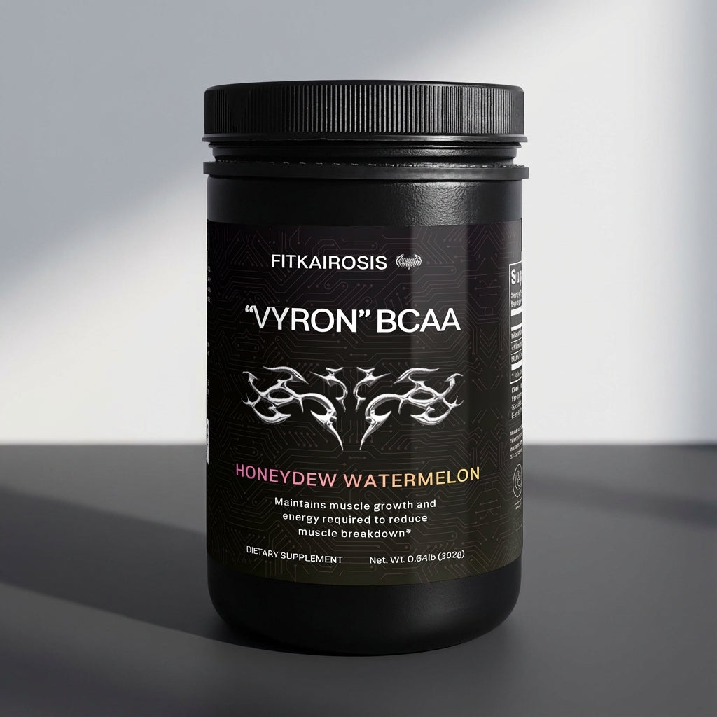 VYRON BCAA Post Workout Powder - Honeydew Watermelon Flavor