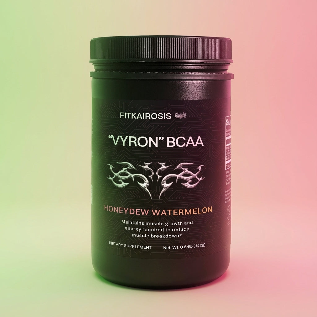 VYRON BCAA Post Workout Powder - Honeydew Watermelon Flavor