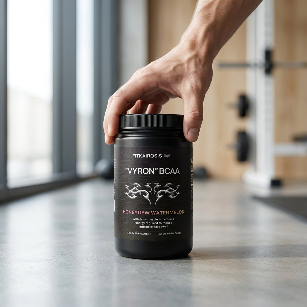 VYRON BCAA Post Workout Powder - Honeydew Watermelon Flavor