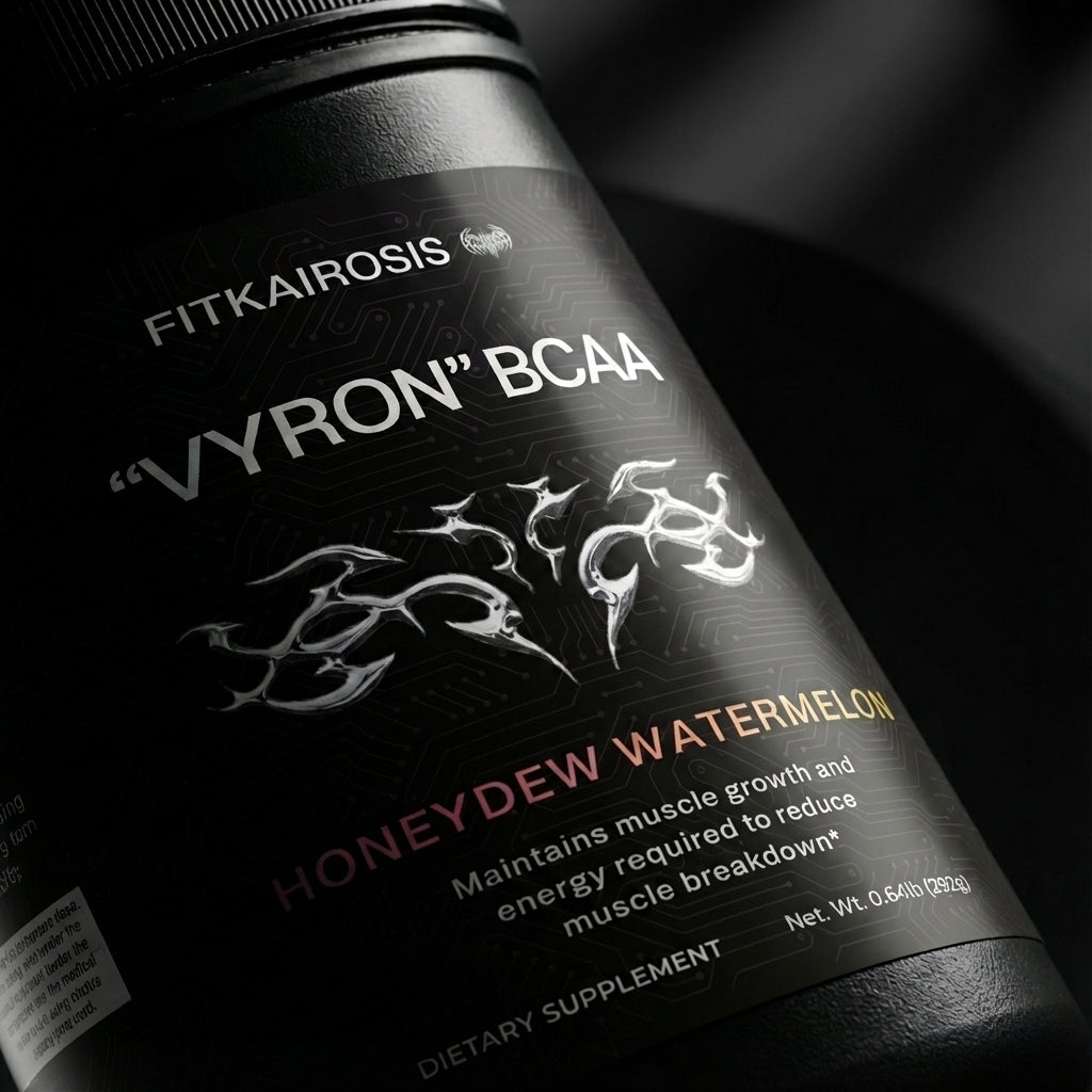 VYRON BCAA Post Workout Powder - Honeydew Watermelon Flavor