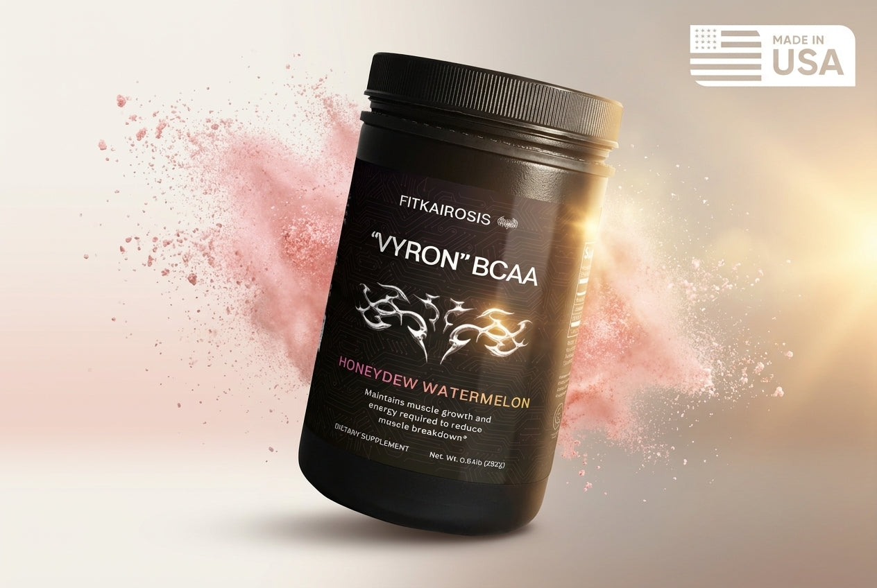VYRON BCAA Post Workout Powder - Honeydew Watermelon Flavor