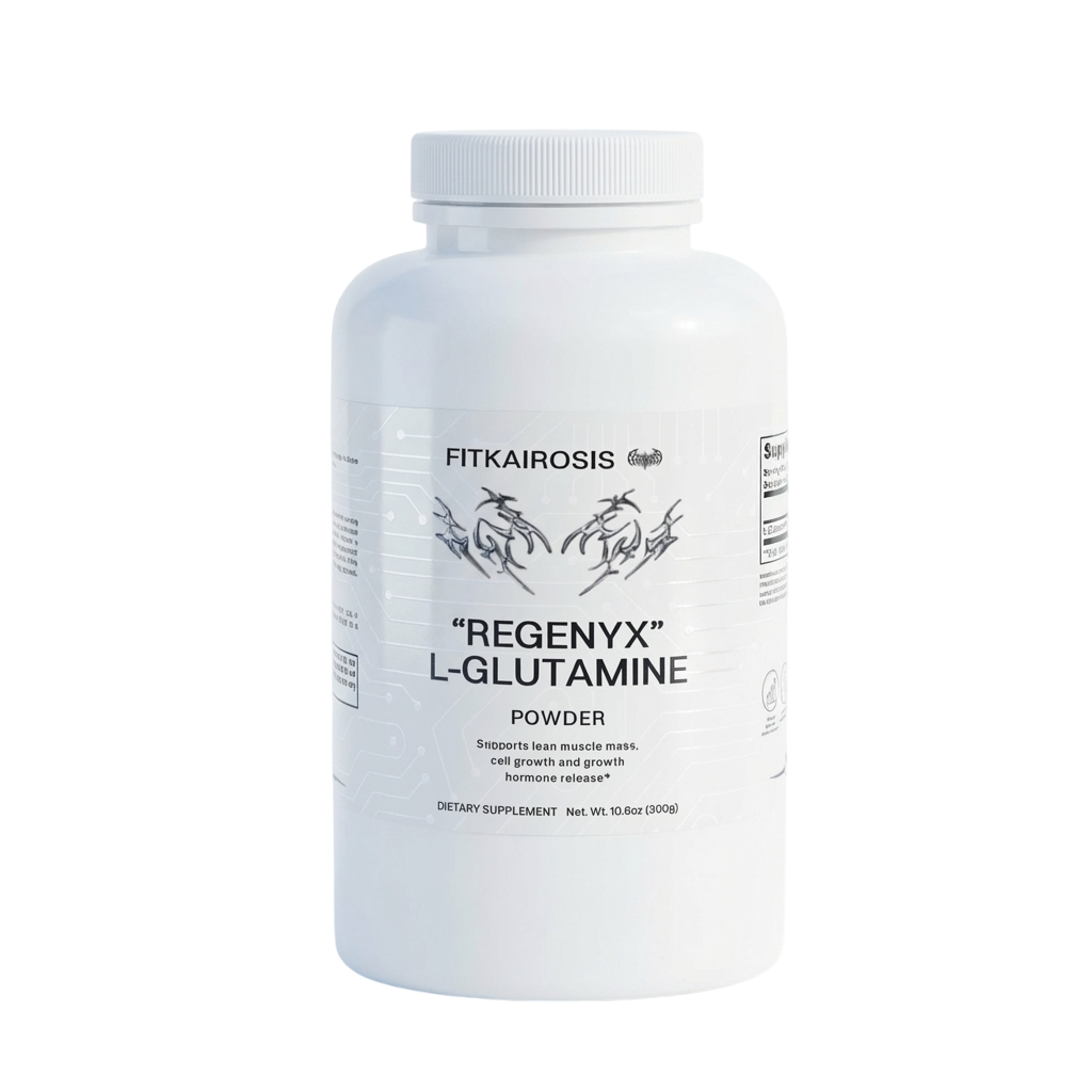 REGENYX L-Glutamine Powder - For Muscle Recovery & Immune Support (300g)