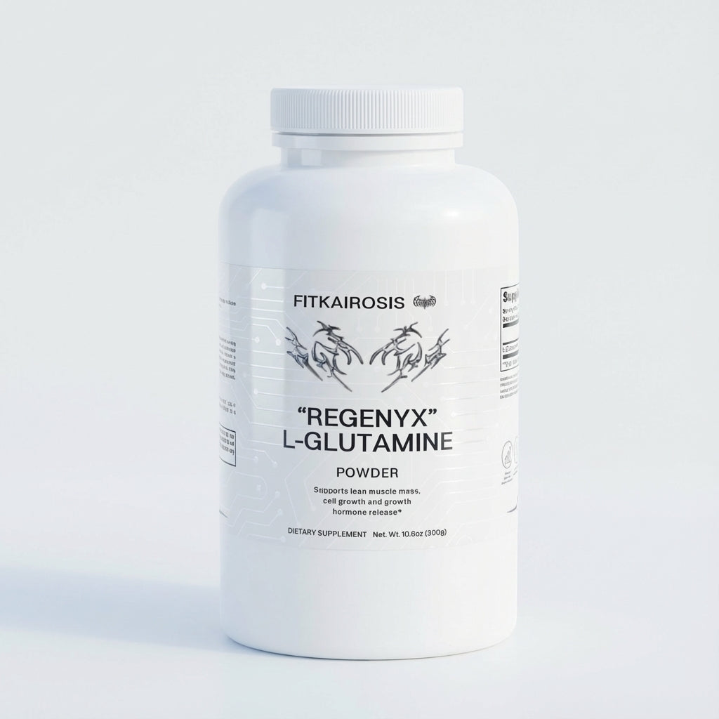 REGENYX L-Glutamine Powder - For Muscle Recovery & Immune Support (300g)