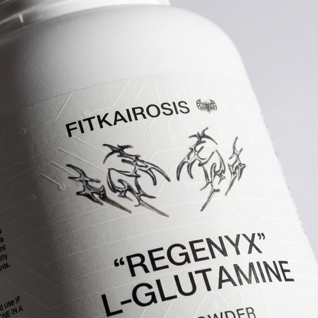 REGENYX L-Glutamine Powder - For Muscle Recovery & Immune Support (300g)