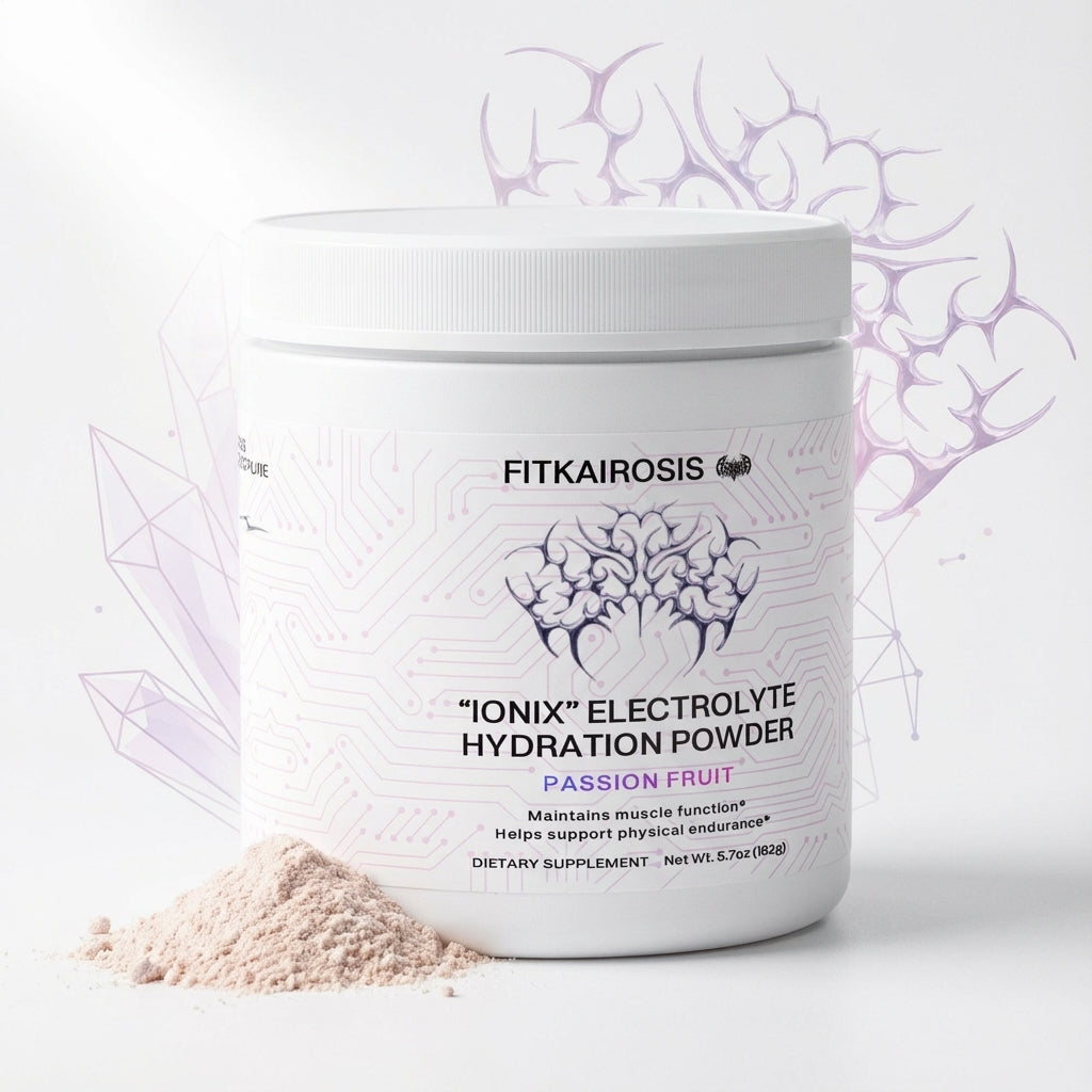 FitKairosis IONIX Electrolyte Hydration Powder - Passion Fruit