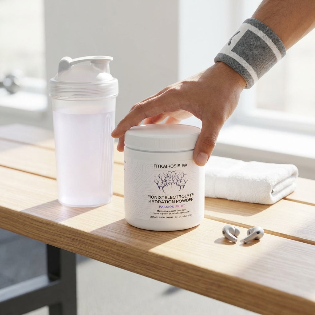 FitKairosis IONIX Electrolyte Hydration Powder - Passion Fruit