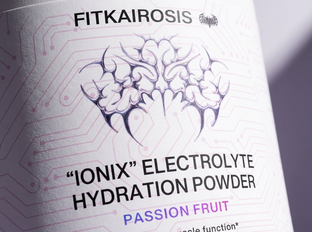FitKairosis IONIX Electrolyte Hydration Powder - Passion Fruit