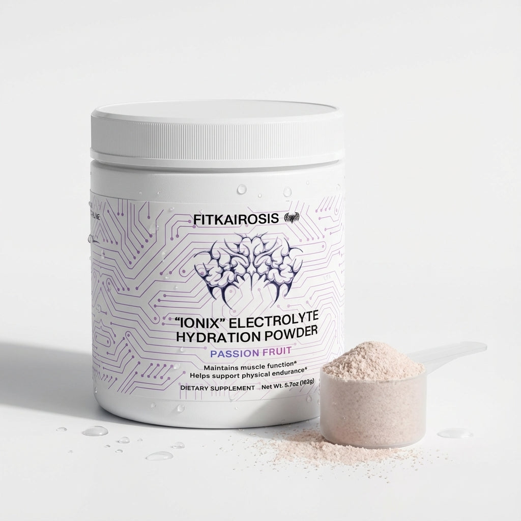 FitKairosis IONIX Electrolyte Hydration Powder - Passion Fruit