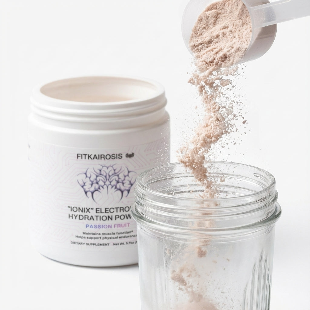 FitKairosis IONIX Electrolyte Hydration Powder - Passion Fruit