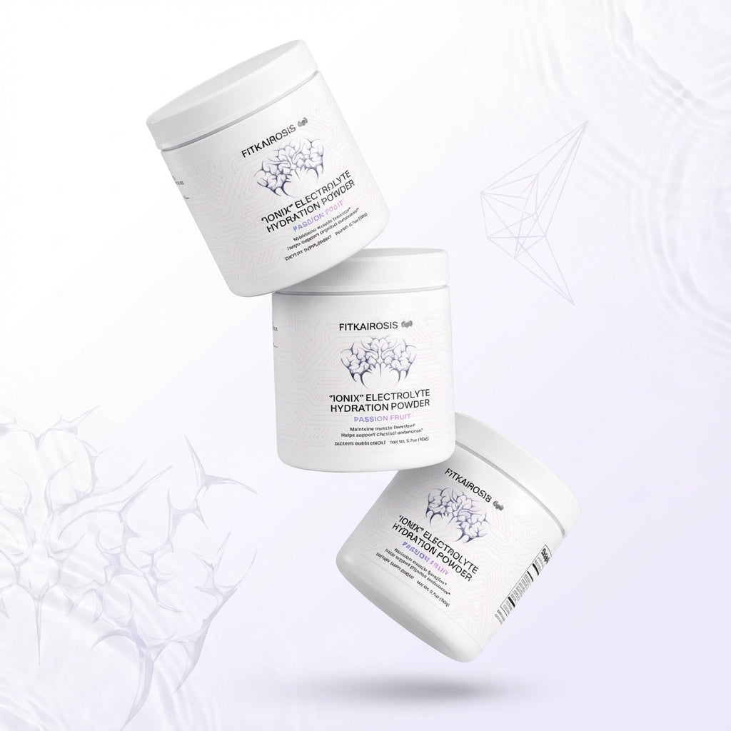 FitKairosis IONIX Electrolyte Hydration Powder - Passion Fruit