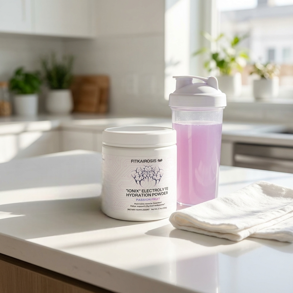 FitKairosis IONIX Electrolyte Hydration Powder - Passion Fruit
