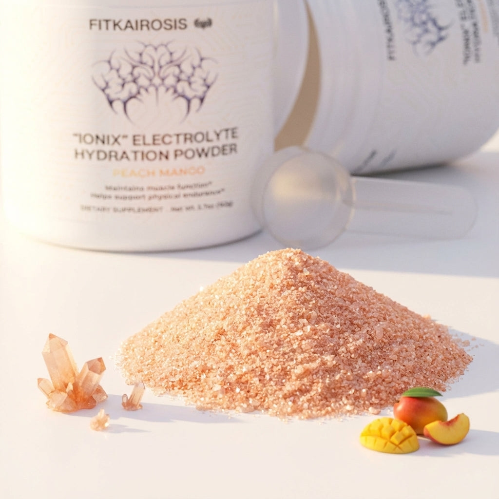 FitKairosis IONIX Electrolyte Hydration Powder - Peach Mango