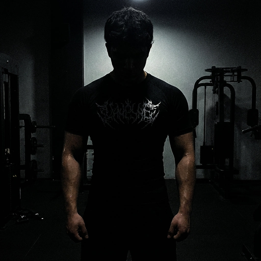 DIAPHTHORA MEN'S COMPRESSION SHIRT – BLACK