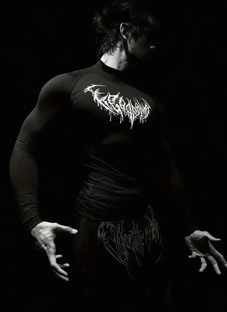 ENSTASIS COMPRESSION SHIRT - CYBERSIGILISM - FitKairosis